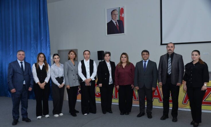 Təbiət və biologiya müəllimləri ilə görüş təşkil olunub