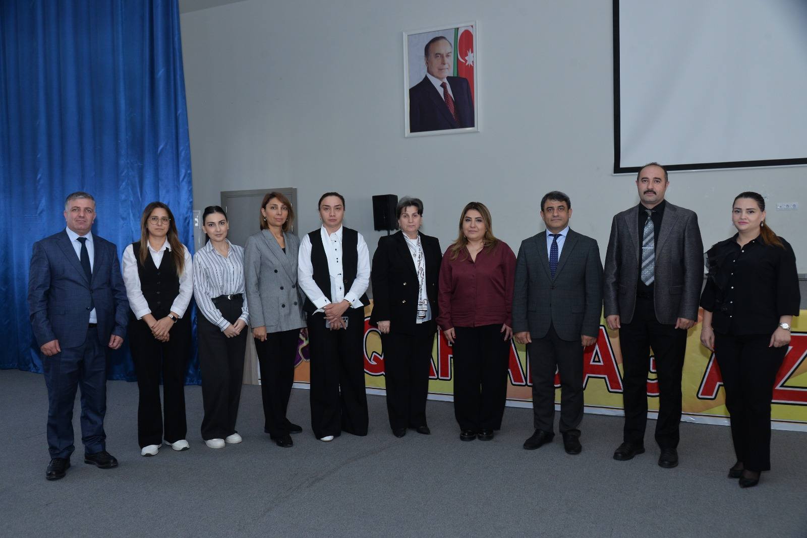 Təbiət və biologiya müəllimləri ilə görüş təşkil olunub