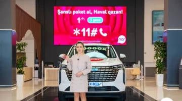 “Nar” daha bir abunəçisini “Haval H6 Ultra” avtomobili ilə sevindirdi