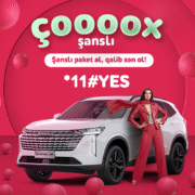 Cəmi 1 AZN-lə bu axşam “Nar”dan möhtəşəm avtomobilə sahib ol!