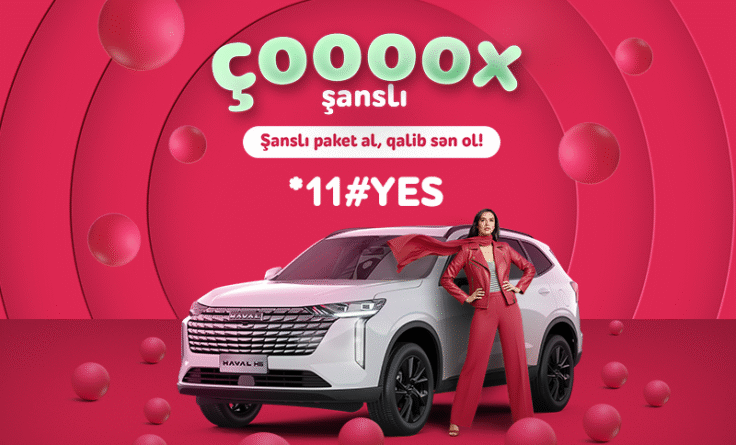 Cəmi 1 AZN-lə bu axşam “Nar”dan möhtəşəm avtomobilə sahib ol!