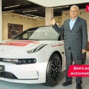 “Bakcell”in lotereyasında 7-ci lüks avtomobil uduldu — Fotolar