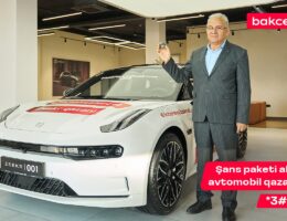 “Bakcell”in lotereyasında 7-ci lüks avtomobil uduldu — Fotolar