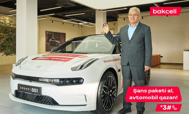 “Bakcell”in lotereyasında 7-ci lüks avtomobil uduldu — Fotolar
