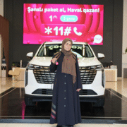 Zaqatala sakini “Nar”dan avtomobil qazandı