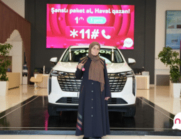 Zaqatala sakini “Nar”dan avtomobil qazandı