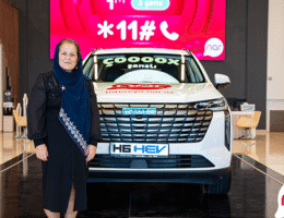 “Nar”ın həyəcan dolu lotereyasının növbəti qalibi yeni avtomobilinin açarlarını təhvil aldı