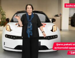 “Bakcell”in lotereyasında 6-cı lüks avtomobil uduldu