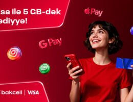 Bakcell və Visa tərəfdaşlığa başlayır