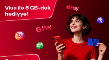 Bakcell və Visa tərəfdaşlığa başlayır