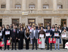 “Nar” AzTU tələbələri üçün karyera inkişafı təlimi keçdi