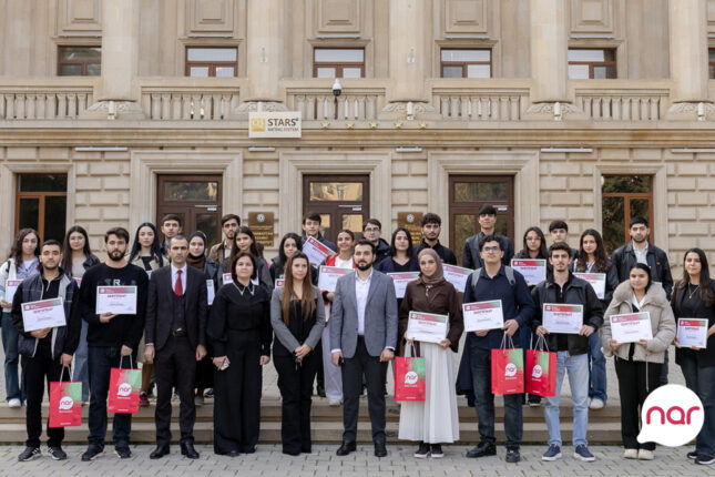“Nar” AzTU tələbələri üçün karyera inkişafı təlimi keçdi