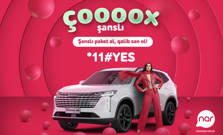 “Nar”da həyəcan artır — 6-cı avtomobil səni gözləyir