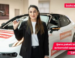 “Bakcell” lotereyasında 9-cu lüks avtomobil uduldu