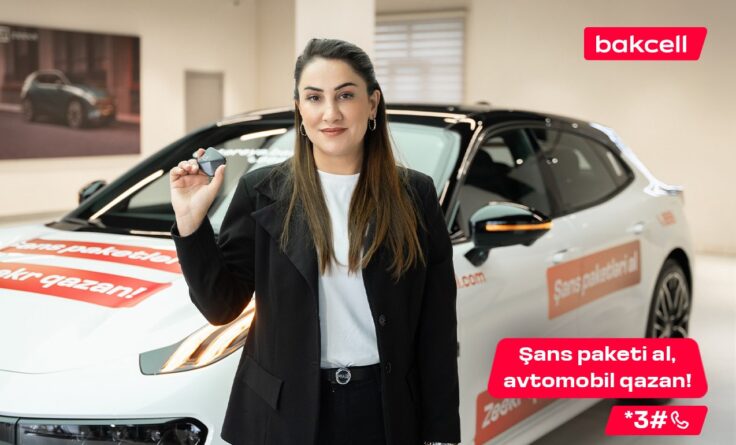 “Bakcell” lotereyasında 9-cu lüks avtomobil uduldu