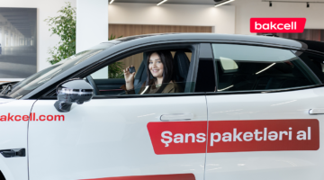 10-cu “Zeekr 001”i Nərmin Əmrahova qazandı!