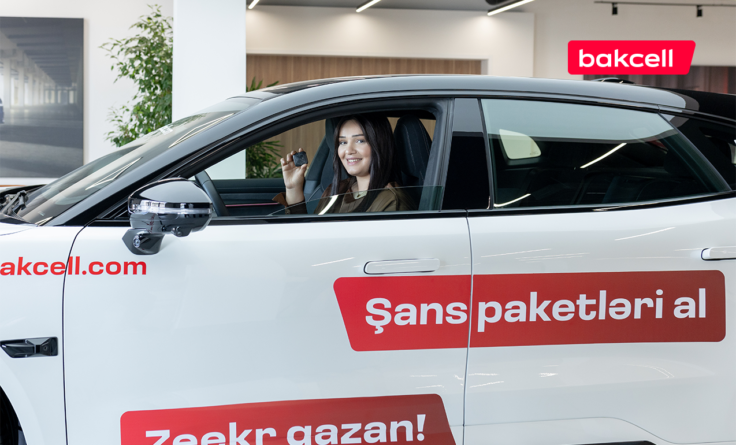 10-cu “Zeekr 001”i Nərmin Əmrahova qazandı!