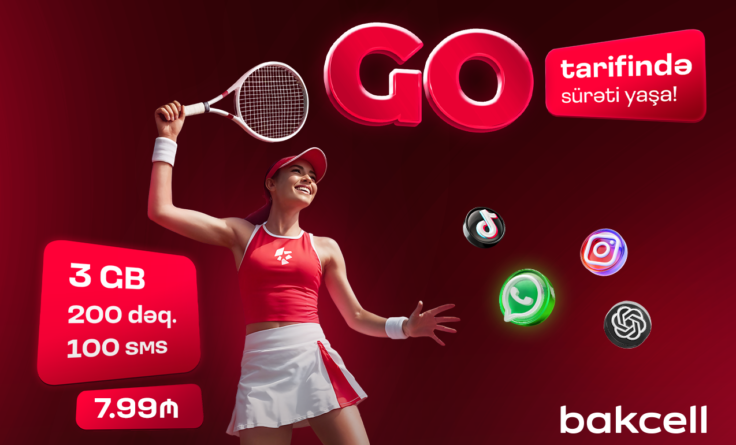 “Bakcell” bonuslarla zəngin yeni “GO” tariflərini təqdim edir