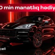 “Bakcell”in meqa lotereyasında 200 000 manatlıq möhtəşəm hədiyyə!