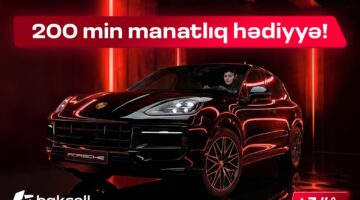 “Bakcell”in meqa lotereyasında 200 000 manatlıq möhtəşəm hədiyyə!