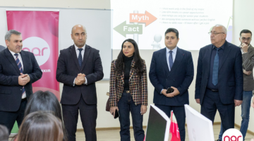«Nar» regionlarda peşəkar kadr hazırlığına dəstək olur — FOTO