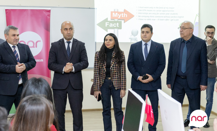 «Nar» regionlarda peşəkar kadr hazırlığına dəstək olur — FOTO