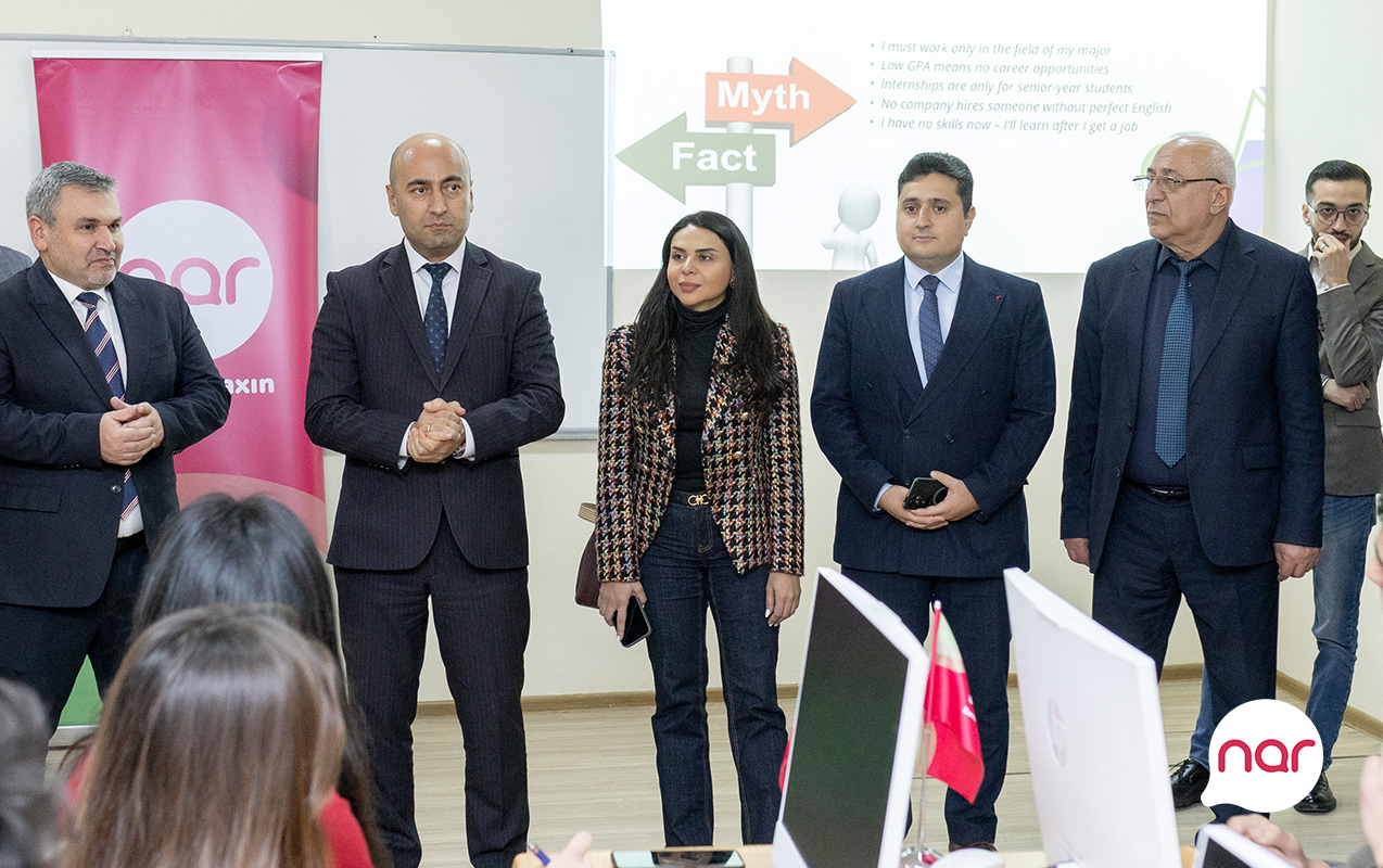 «Nar» regionlarda peşəkar kadr hazırlığına dəstək olur — FOTO