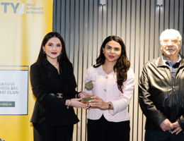 “Nar” və “Netty” ilin ən yaxşı rəqəmsal təşəbbüslərini mükafatlandırdılar