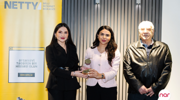 “Nar” və “Netty” ilin ən yaxşı rəqəmsal təşəbbüslərini mükafatlandırdılar