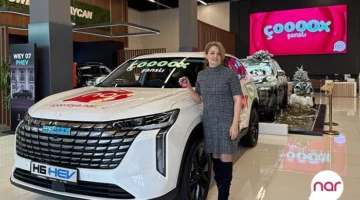 “Nar”ın “Çoox Şanslı” lotereyasında 7-ci avtomobil uduldu