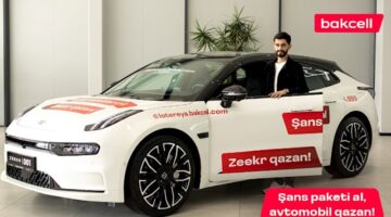 “Bakcell” lotereyasında 11-ci lüks avtomobilin qalibi bəlli oldu — FOTOLAR