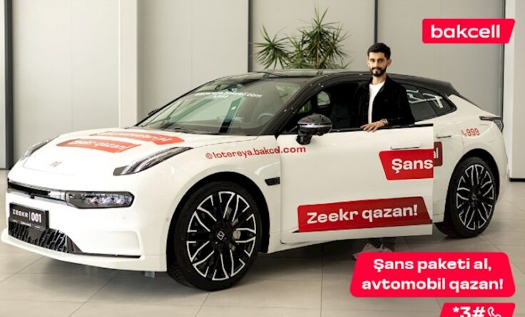 “Bakcell” lotereyasında 11-ci lüks avtomobilin qalibi bəlli oldu — FOTOLAR