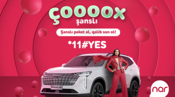 Bu axşam “Nar”da böyük həyəcan – Növbəti avtomobil səni gözləyir