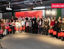 “Bakcell” texno-bloqerlər üçün “Media Tech” təlimini həyata keçirdi