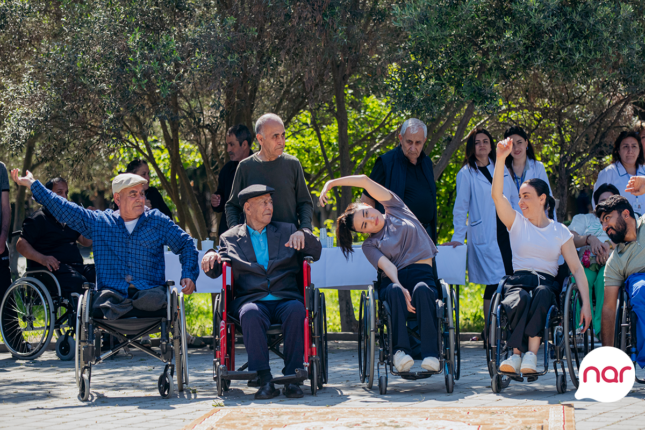 “Nar” inklüziv cəmiyyətin qurulmasına dəstəyini davam etdirir