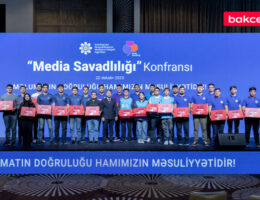 “Bakcell”in innovasiya tərəfdaşlığı ilə “Media Savadlılığı” Konfransı baş tutub – FOTOLAR