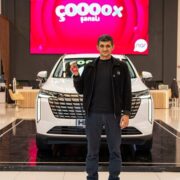 “Nar”ın “Çoox Şanslı” lotereyasında 6-cı avtomobil sahibini tapdı!