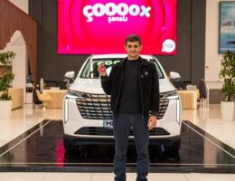 “Nar”ın “Çoox Şanslı” lotereyasında 6-cı avtomobil sahibini tapdı!