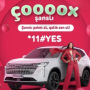 “Nar” lotereyasında həyəcan artır – 10-cu avtomobil səni gözləyir