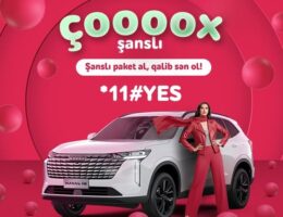 “Nar” lotereyasında həyəcan artır – 10-cu avtomobil səni gözləyir