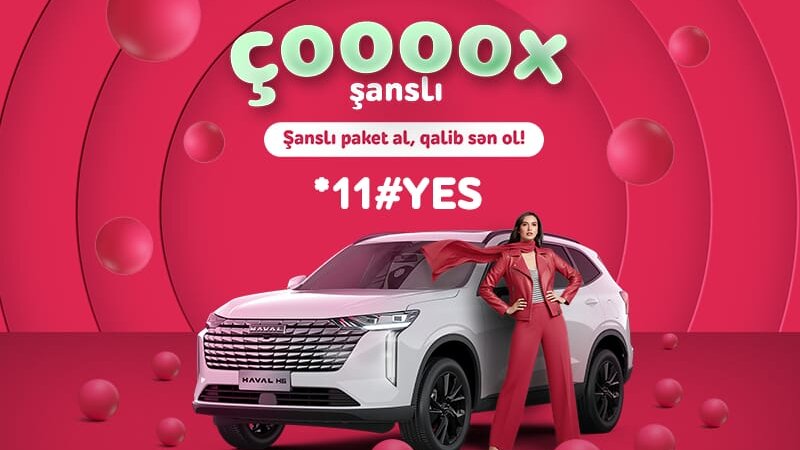 “Nar” lotereyasında həyəcan artır – 10-cu avtomobil səni gözləyir