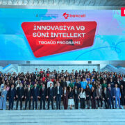 “Bakcell” və Gənclər Fondu “İnnovasiya və Süni İntellekt” üzrə təqaüd proqramını elan edir — Fotolar