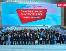 “Bakcell” və Gənclər Fondu “İnnovasiya və Süni İntellekt” üzrə təqaüd proqramını elan edir — Fotolar