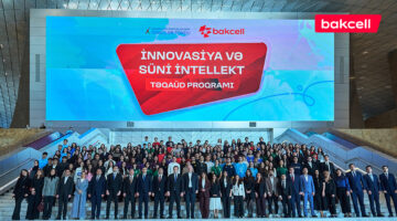 “Bakcell” və Gənclər Fondu “İnnovasiya və Süni İntellekt” üzrə təqaüd proqramını elan edir — Fotolar
