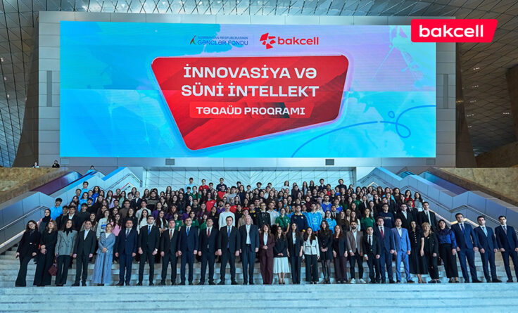 “Bakcell” və Gənclər Fondu “İnnovasiya və Süni İntellekt” üzrə təqaüd proqramını elan edir — Fotolar
