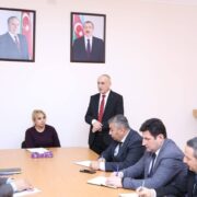 Xızı rayonunda ümumi və məktəbəqədər təhsil müəssisələrinin rəhbərləri ilə görüş keçirilib