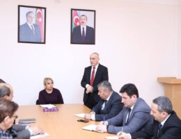 Xızı rayonunda ümumi və məktəbəqədər təhsil müəssisələrinin rəhbərləri ilə görüş keçirilib