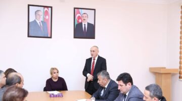 Xızı rayonunda ümumi və məktəbəqədər təhsil müəssisələrinin rəhbərləri ilə görüş keçirilib