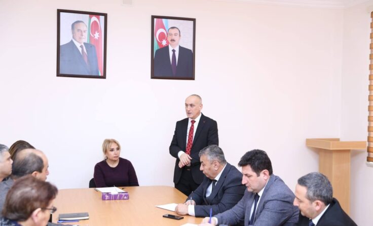 Xızı rayonunda ümumi və məktəbəqədər təhsil müəssisələrinin rəhbərləri ilə görüş keçirilib