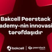 Bakcell Peerstack Academy-nin innovasiya tərəfdaşıdır